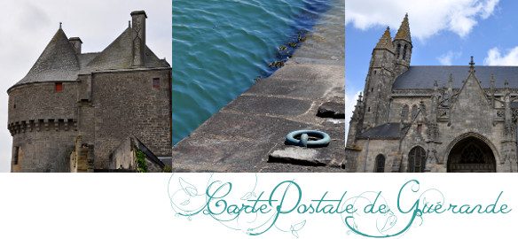 Prendre le temps - Cartes Postales - Guérande - Loire-Atlantique - Bretagne