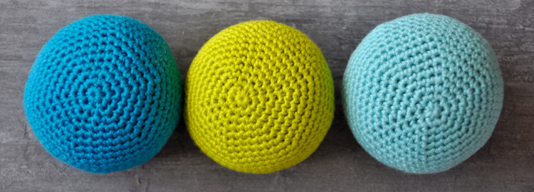 Prendre le temps - Balles de jonglage - crochet